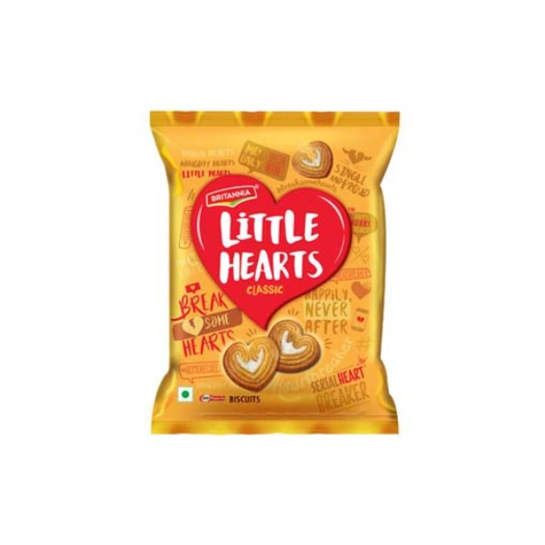 Britannia Little Hearts Classic 75gm